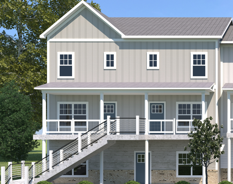 3 Bedroom rendering