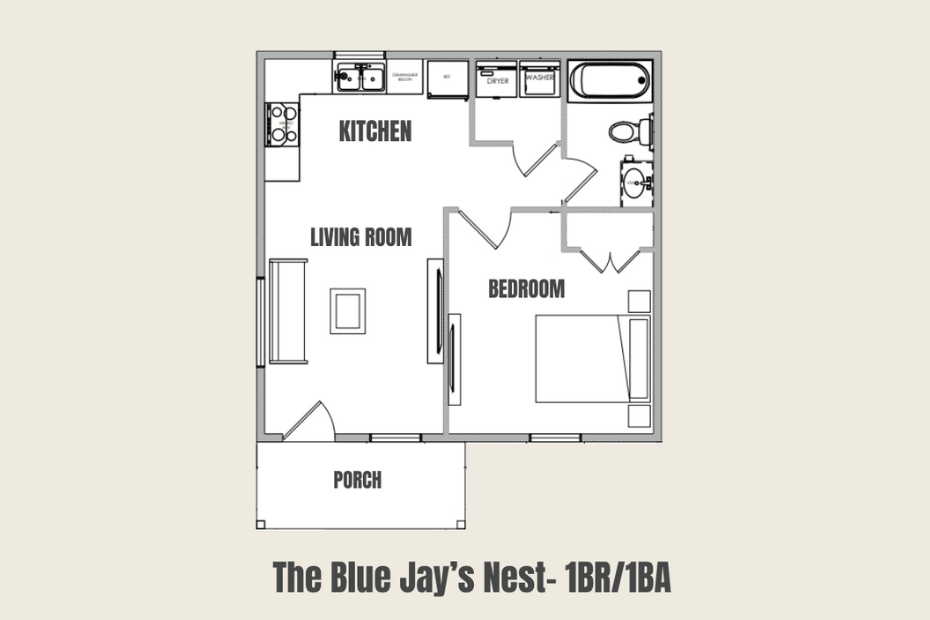 The Blue Jay's Nest